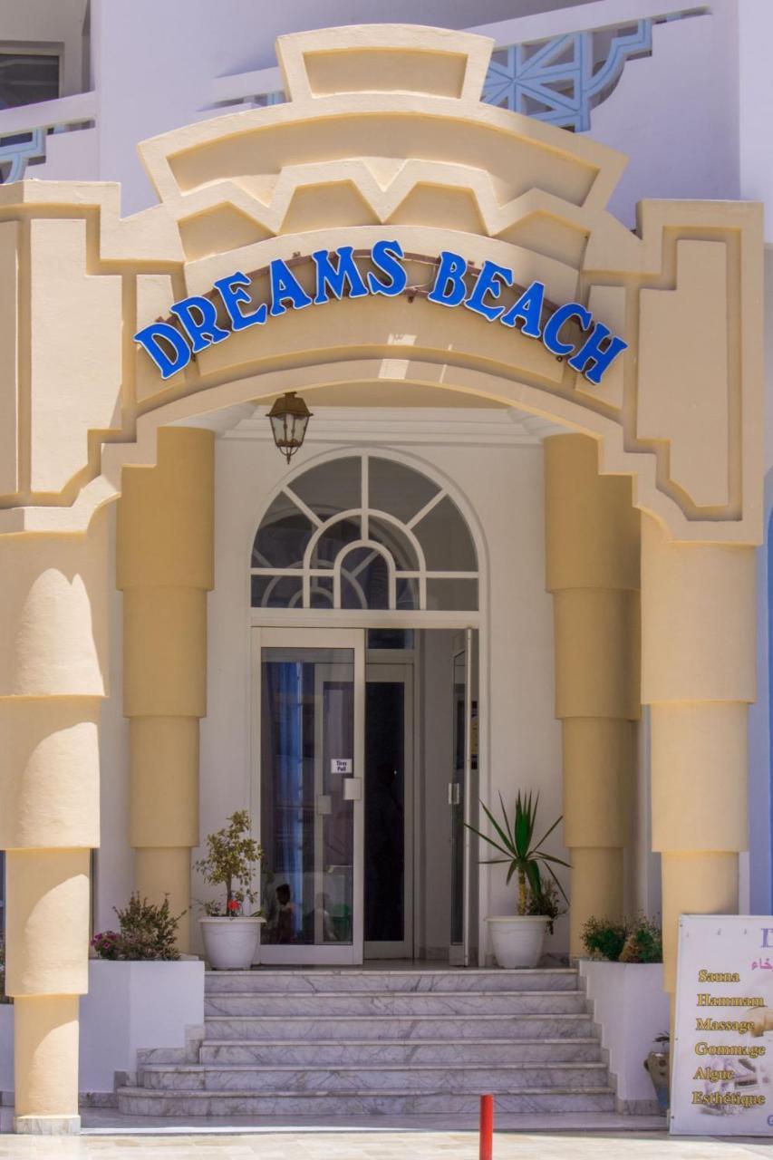 Hotel Dreams Beach ハマム・スース エクステリア 写真