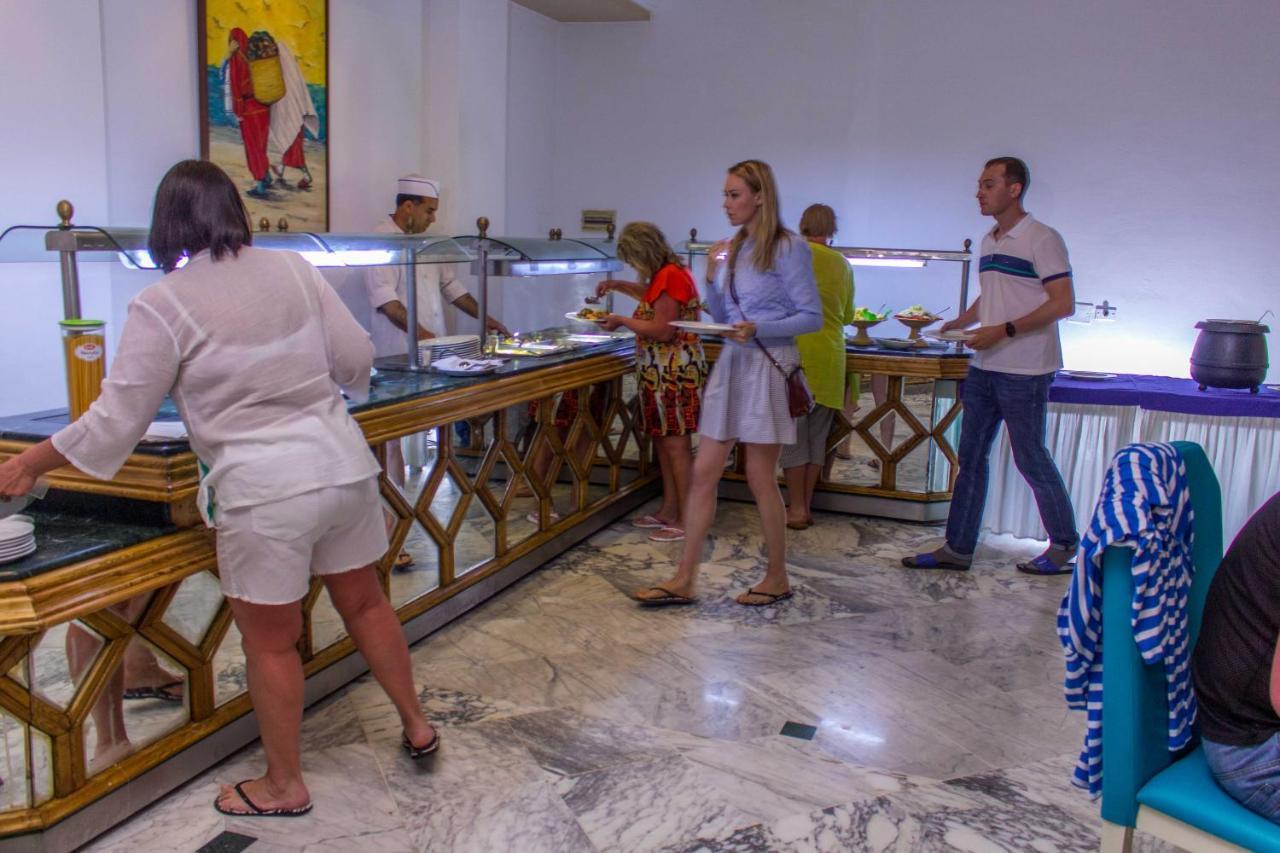 Hotel Dreams Beach ハマム・スース エクステリア 写真