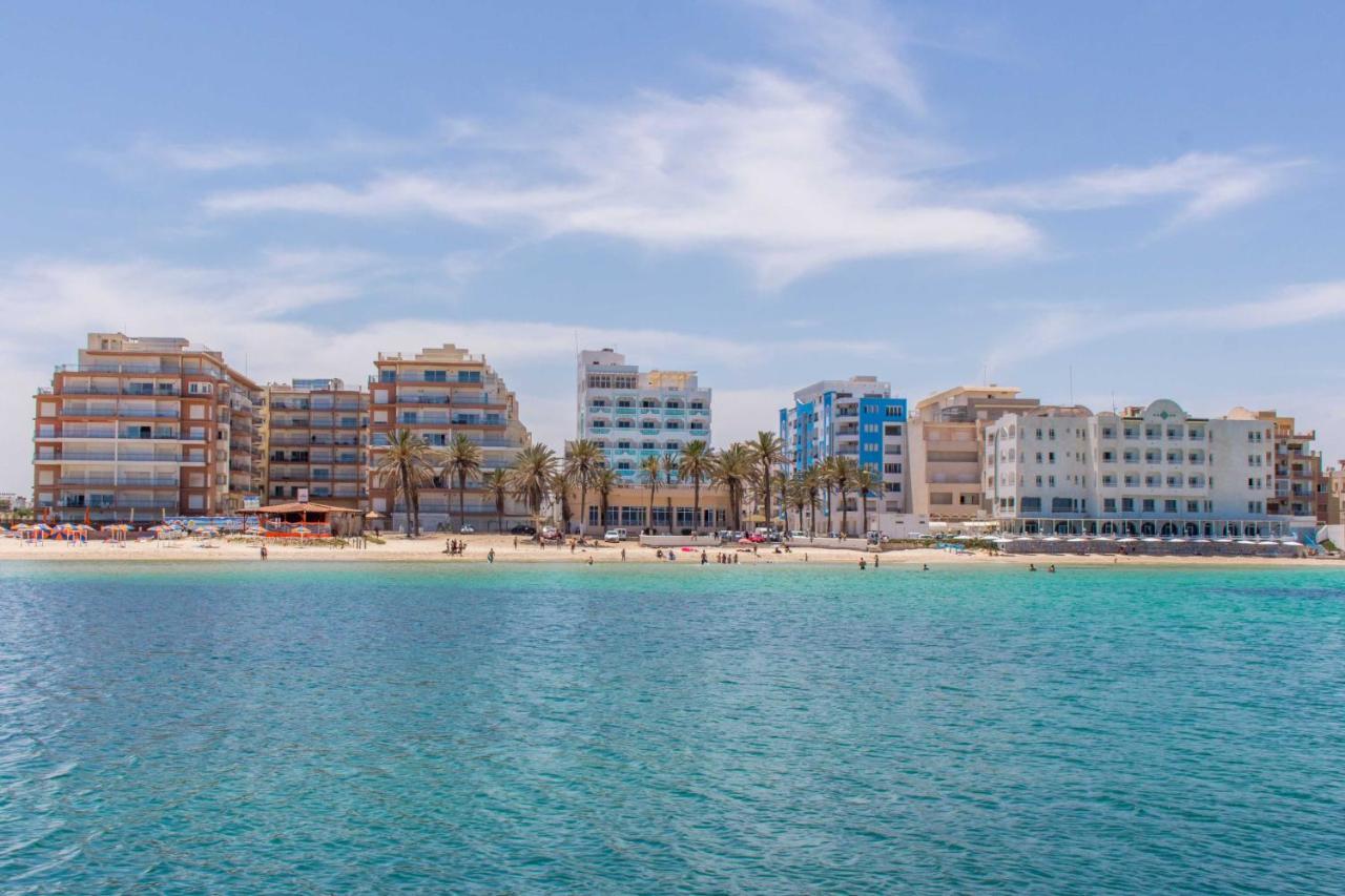 Hotel Dreams Beach ハマム・スース エクステリア 写真