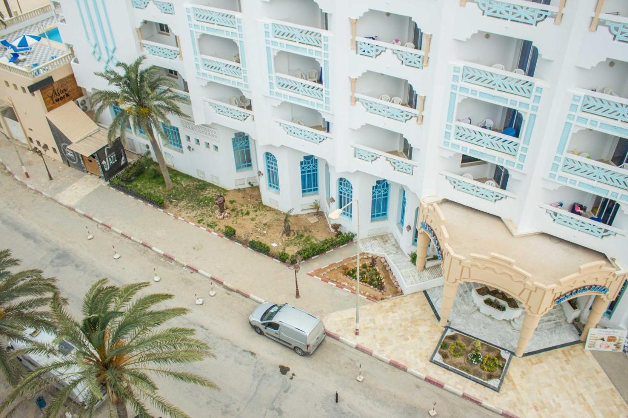 Hotel Dreams Beach ハマム・スース エクステリア 写真