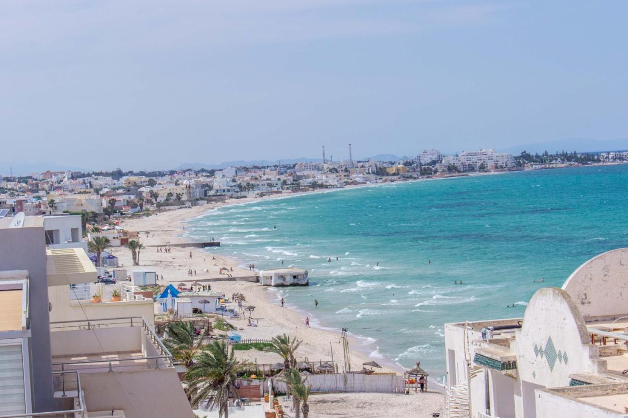 Hotel Dreams Beach ハマム・スース エクステリア 写真