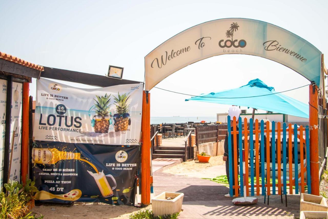 Hotel Dreams Beach ハマム・スース エクステリア 写真