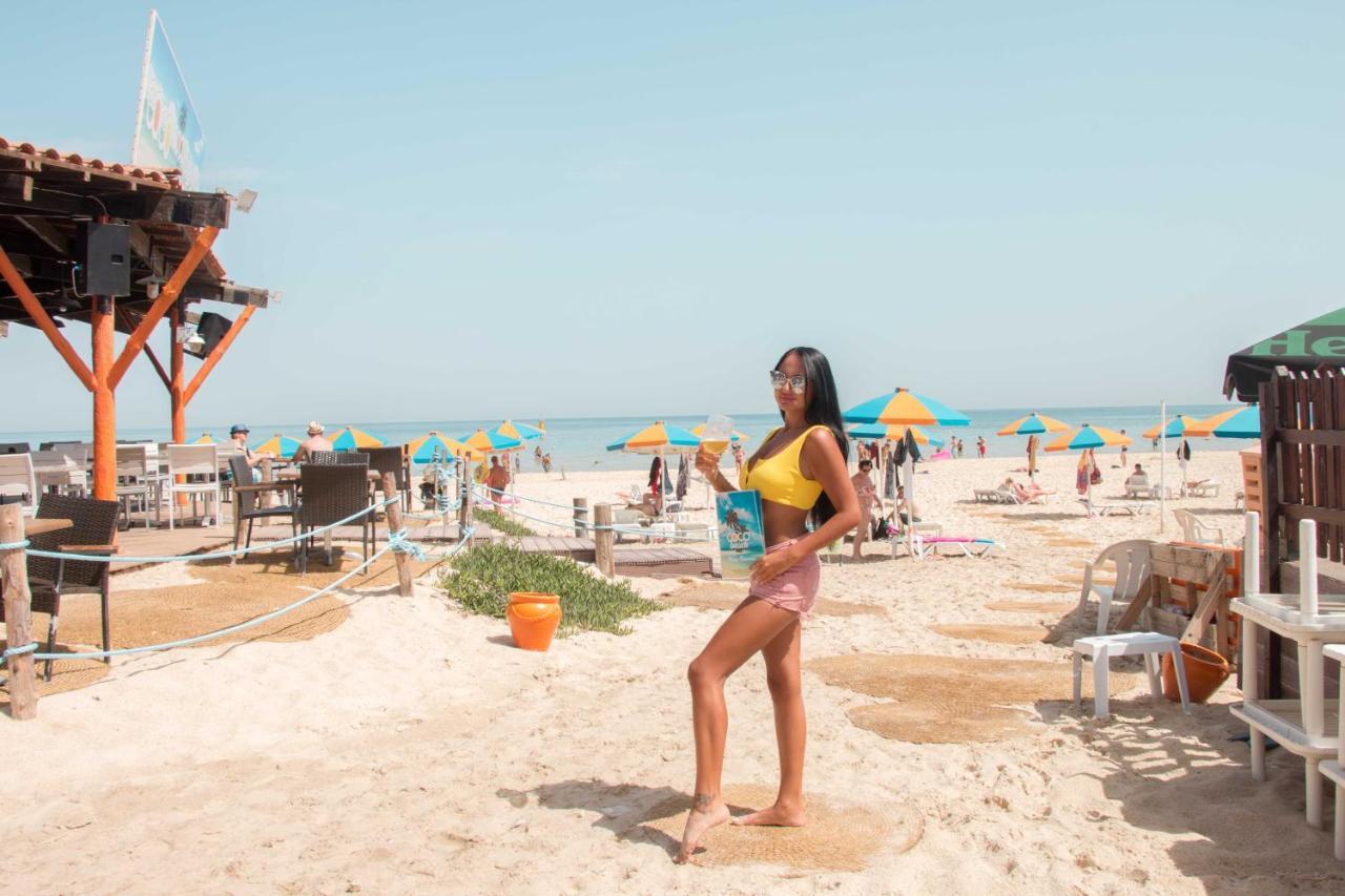 Hotel Dreams Beach ハマム・スース エクステリア 写真