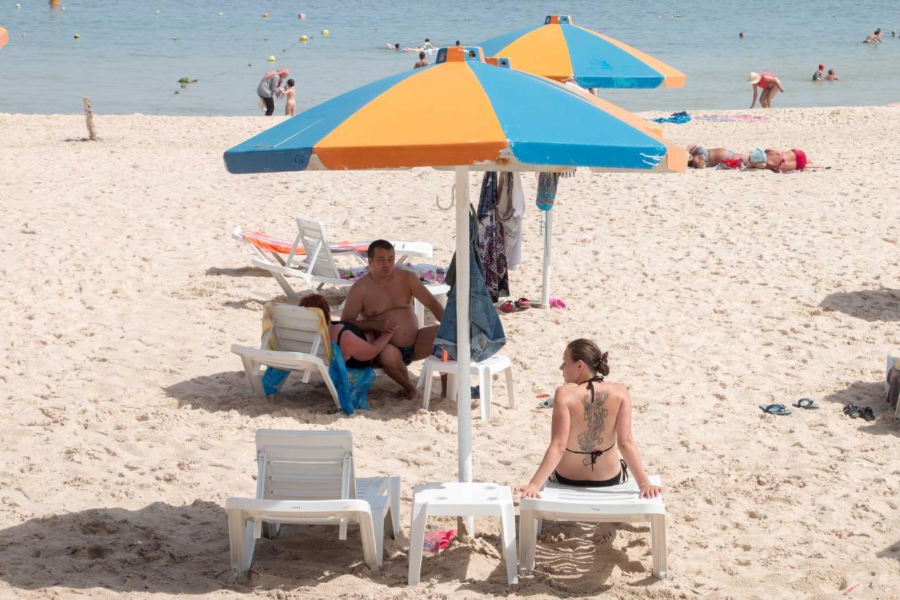 Hotel Dreams Beach ハマム・スース エクステリア 写真