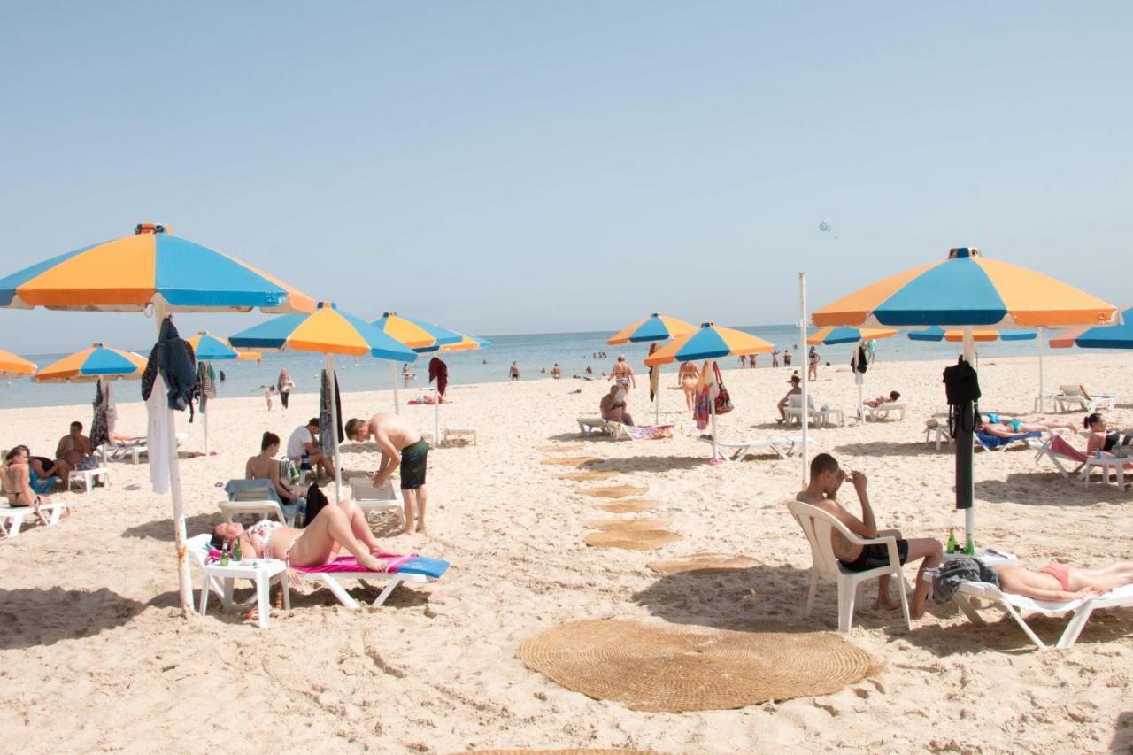 Hotel Dreams Beach ハマム・スース エクステリア 写真