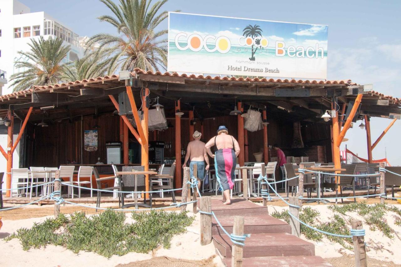 Hotel Dreams Beach ハマム・スース エクステリア 写真